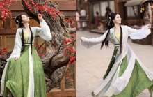 Địch Lệ Nhiệt Ba quay lại đường đua, khoe vẻ đẹp trong trẻo