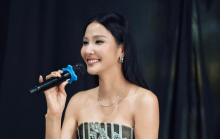 Lời nhắn nhủ của Hoàng Thùy gửi đến ái nữ nhà Trường Giang gây chú ý