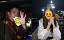 Chiến sĩ Lê Hoàng Hiệp gây sốt sau khoảnh khắc 'tuyệt đối điện ảnh', bạn gái có hành động 'đánh dấu chủ quyền'