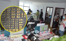 Tịch thu 38 kg vàng, trị giá 53 tỷ đồng trong căn nhà của đôi vợ chuyên livestream bán thực phẩm chức năng