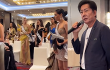Ông Nawat mắng thẳng thí sinh “Ai ra về thì khỏi thi nữa”, nhiều đại diện tuyên bố rời khỏi cuộc thi