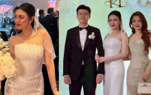 Choáng ngợp tiệc cưới phủ hoa tươi của Phan Hoàng và tiểu thư gia tộc nghìn tỷ