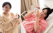 Thái Trinh xúc động đón con gái đầu lòng sau hành trình vượt cạn ngoài dự tính