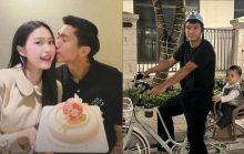 Đoàn Văn Hậu đón hội cầu thủ đến mừng sinh nhật vợ tại biệt thự chục tỷ mới tậu