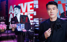Hồ Trung Dũng ra mắt album thứ 10 “ALIVE”, trích doanh thu ủng hộ đồng bào miền Trung