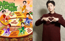 Ngô Kiến Huy, BB Trần cùng dàn nghệ sĩ hội ngộ trong tiết mục mở màn Gala Nhạc Việt 2026