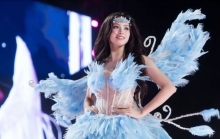 Hoa hậu Tiểu Vy xin lỗi sau tranh cãi liên quan đến sự kiện có logo ứng dụng cá cược