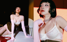 Tóc Tiên khoe vóc dáng và thần thái cuốn hút trong loạt ảnh mới