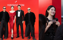 Dàn sao Việt và quốc tế rạng rỡ trên thảm đỏ dạ tiệc thời trang đầu năm mới