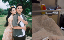 Nhã Phương nhập viện nữa đêm khi đang mang thai lần 3