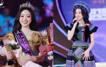 Dương Thị Thanh Trúc giành Á hậu 3 Hoa hậu Du lịch Dân tộc Việt Nam 2025