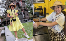 Con gái cố diễn viên Mai Phương khoe chân dài như người mẫu, được bảo mẫu đưa đi du lịch khắp nơi