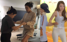 2 sao nữ gặp chấn thương chân nghiêm trọng phải rời chương trình, tình hình hiện tại khiến fan lo lắng