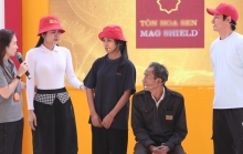 Huy Khánh cảm phục ông bà ngoại già yếu gồng gánh nuôi cháu mồ côi