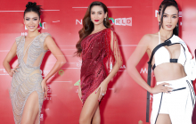 Thảm đỏ Miss Fitness Vietnam 2022: Võ Hoàng Yến xuất hiện bất ngờ, Anh Thư như diện bikini gợi cảm hết nấc