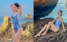 Hương Giang khoe ảnh diện bikini “đốt mắt, vi vu du lịch hậu chia tay bạn trai CEO
