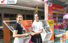 Honda Việt Nam cùng UNI-GENZ mang ánh sáng tri thức đến với hoàn cảnh khó khăn, đồng hành xây dựng tủ sách khổng lồ!
