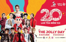 Mỹ Tâm, RHYDER sẽ tham gia lễ hội âm nhạc The Jolly Day do Jollibee tổ chức