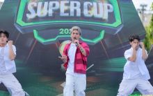 Sân phủi hóa sân khấu: Hồ Quang Hiếu mang “lửa” đến Vivu Sport Super Cup 2025