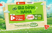 “Bữa Cơm Haha” - series phái sinh mới của Gia Đình Haha kết hợp với Shopee khiến dân mạng rần rần vì quá dễ thương
