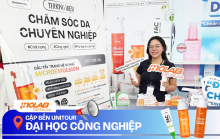 Ngày hội Chào đón tân sinh viên trường Đại học IUH: Inolab Derma lan tỏa thông điệp chăm sóc da chuyên nghiệp và khoa học