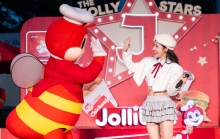 The Jolly Stars do Jollibee Việt Nam thực hiện tại 376 trường đại học và cao đẳng
