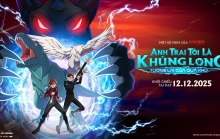 “Anh Trai Tôi Là Khủng Long: Tương Lai Của Quá Khứ” - Truyện tranh Việt Nam vươn lên màn ảnh rộng.