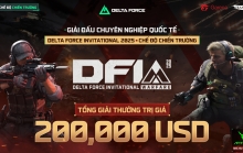 Chính Thức Khởi Tranh Giải Đấu Chuyên Nghiệp Quốc Tế DELTA FORCE INVITATIONAL 2025: Chế Độ Chiến Trường