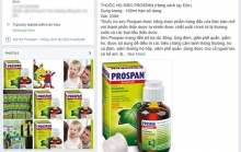 Thuốc trị ho xách tay trôi nổi: Những rủi ro sức khỏe mẹ cần cảnh giác