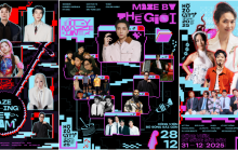 Cần tìm đồng đội “đu” HOZO CITY TẾT FEST: Line-up  nào đang khiến dân tình đứng ngồi không yên?