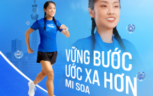 Từ người đam mê chạy bộ đến đại diện Dream Project 2026: Misoa trên hành trình “vững bước, ước xa hơn”