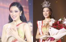 Cận cảnh nhan sắc khi đăng quang của tân Hoa hậu Thể thao Việt Nam 2022 Đoàn Thu Thủy