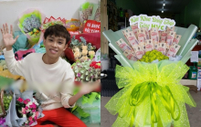 Hồ Văn Cường sau 1 năm được Ngọc Sơn nâng đỡ: Được fan tặng tiền lẫn vàng, chạy show liên tục