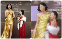 CĐM ngán ngẩm trước màn lúng túng đọc tên Hoa hậu quốc tế của Hải Triều, Ngọc Phước lập tức 'cứu nguy'