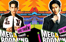 Dàn 'Anh trai vượt ngàn chông gai' góp mặt tại Đại nhạc hội Mega Booming Huế