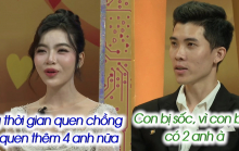 Cô vợ trẻ khiến chồng 'sốc' khi tiết lộ từng quen 4 người lúc đang hẹn hò