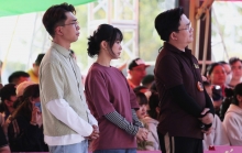 Lương Bích Hữu, Minh Dự nghẹn ngào trước những phận đời mồ côi trong “Mái ấm gia đình Việt”