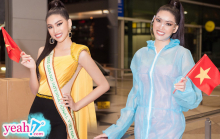 2 người đẹp dự thi Hoa hậu Hòa Bình Quốc tế 2021 dương tính Covid-19, fan lo lắng cho đại diện Việt Nam