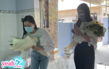 Hoa hậu Lương Thuỳ Linh, Đỗ Mỹ Linh về thăm hỏi gia đình em bé 5 tuổi ở Bà Rịa - Vũng Tàu