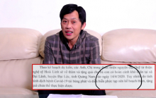 CĐM phát hiện ra điểm sai sót trong loạt giấy tờ xác nhận từ thiện của NS Hoài Linh?