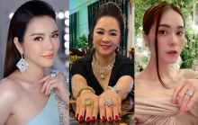 Những nữ doanh nhân, người nổi tiếng chơi 'hệ kim cương': Lý Nhã Kỳ, Di Băng và cả 'streamer mới nổi' Phương Hằng