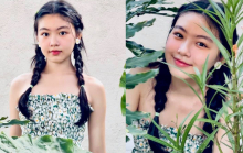 Ngất ngây trước vẻ đẹp của Lọ Lem - con gái MC Quyền Linh ở tuổi 15