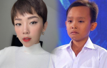 Ca sĩ Tóc Tiên ủng hộ Hồ Văn Cường: 'Không hiểu sao người lớn lại hùa vào ăn hiếp thằng bé'