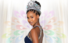 Người đẹp 25 tuổi - Destiny Wagner đến từ Belize đăng quang Hoa hậu Trái đất năm 2021