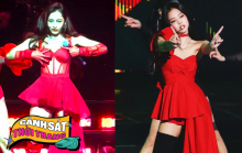 Sau tranh cãi hát live tại Mỹ, Chi Pu được cho 'mượn ý tưởng' trang phục biểu diễn của Jennie (Black Pink)?