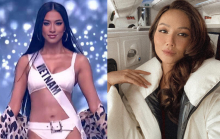 H'Hen Niê sang Israel cổ vũ Kim Duyên thi chung kết Miss Universe 2021?