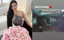 Hoa hậu Phạm Hương đăng ảnh Tết quê nhà, liệu sắp về Việt Nam sau hơn 3 năm định cư tại Mỹ?