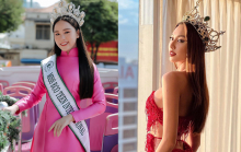 Hẩm hiu lễ diễu hành sau đăng quang Hoa hậu quốc tế của Bella Vũ, Nguyễn Thúc Thùy Tiên cũng có kế hoạch tương tự
