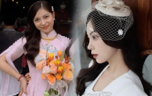 Bạn gái cũ của cầu thủ Quang Hải đính hôn, nhan sắc cô dâu xinh xắn rạng rỡ