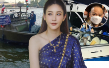 Toàn cảnh vụ nữ diễn viên Thái Lan - Tangmo Pattaratida rơi xuống sông qua đời, có những dấu hiệu lạ?